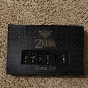 The Legend of Zelda Chess Set